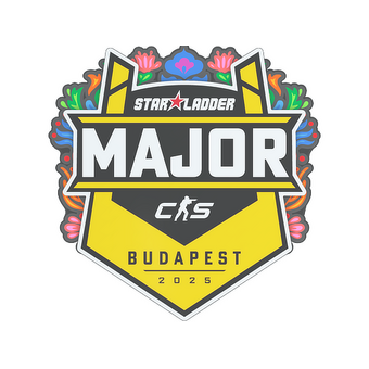 Sticker | StarLadder | Budapest 2025 CS2 skin