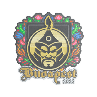 Sticker | The Mongolz (Embroidered) | Budapest 2025 CS2 skin