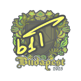 Sticker | b1t | Budapest 2025 CS2 skin