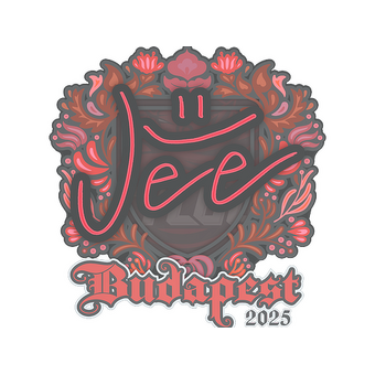 Sticker | Jee | Budapest 2025 CS2 skin