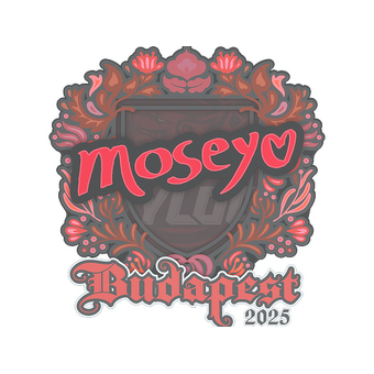 Sticker | Moseyuh | Budapest 2025 CS2 skin