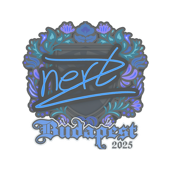 Sticker | NertZ | Budapest 2025 CS2 skin