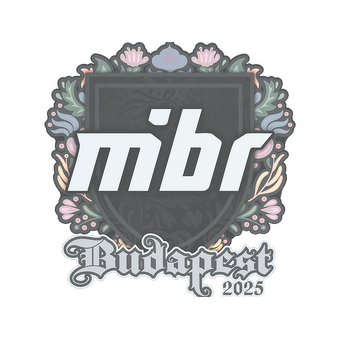 Sticker | MIBR | Budapest 2025 CS2 skin