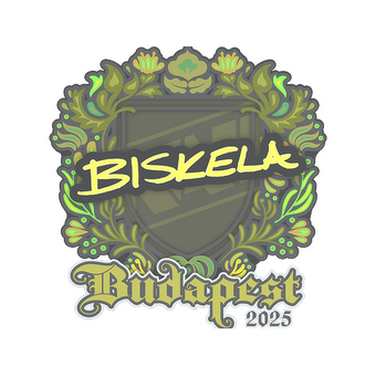 Sticker | Aleksib | Budapest 2025 CS2 skin