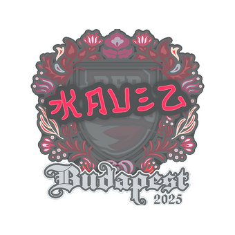 Sticker | kauez | Budapest 2025 CS2 skin