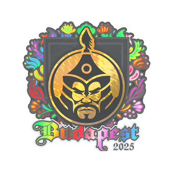 Sticker | The Mongolz (Holo) | Budapest 2025 CS2 skin