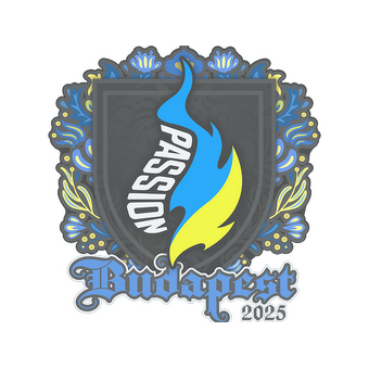 Sticker | Passion UA | Budapest 2025 CS2 skin