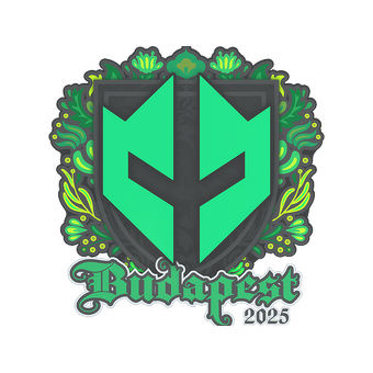 Sticker | Imperial Esports | Budapest 2025 CS2 skin