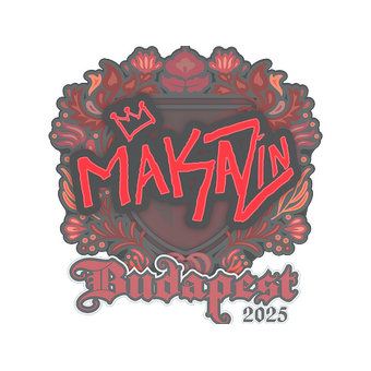 Sticker | Maka | Budapest 2025 CS2 skin