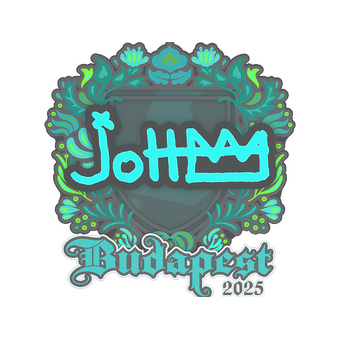 Sticker | jottAAA | Budapest 2025 CS2 skin