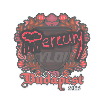 Sticker | Mercury | Budapest 2025 CS2 skin