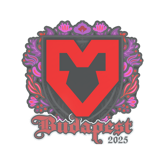 Sticker | MOUZ | Budapest 2025 CS2 skin