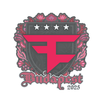 Sticker | FaZe Clan | Budapest 2025 CS2 skin