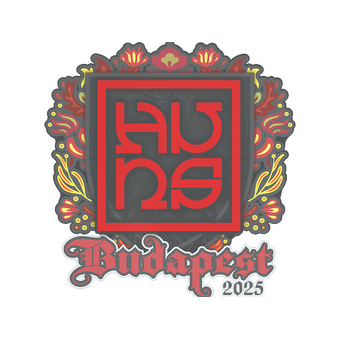 Sticker | The Huns | Budapest 2025 CS2 skin