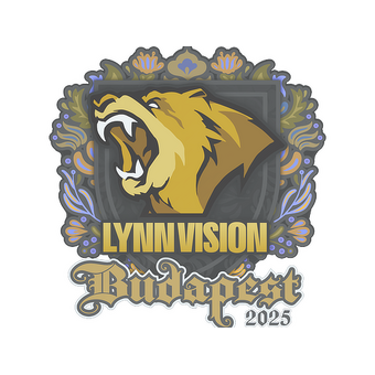 Sticker | Lynn Vision | Budapest 2025 CS2 skin