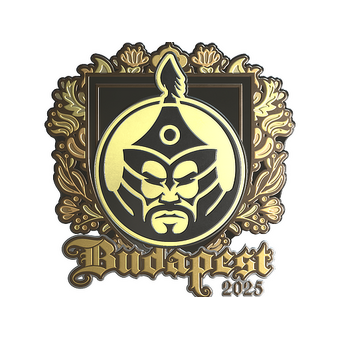 Sticker | The Mongolz (Gold) | Budapest 2025 CS2 skin