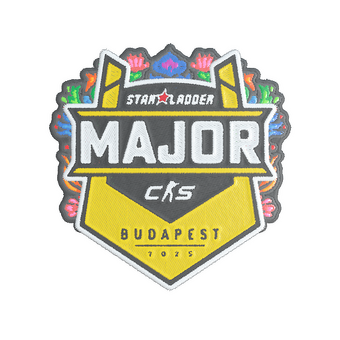 Sticker | StarLadder (Embroidered) | Budapest 2025 CS2 skin