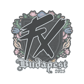 Sticker | Fluxo | Budapest 2025 CS2 skin