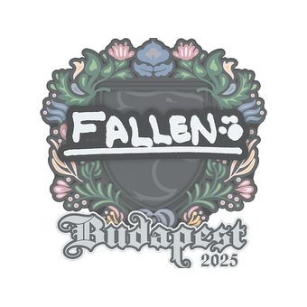 Sticker | FalleN | Budapest 2025 CS2 skin