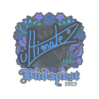 Sticker | ultimate | Budapest 2025 CS2 skin