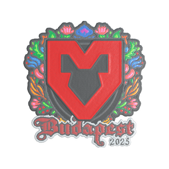 Sticker | MOUZ (Embroidered) | Budapest 2025 CS2 skin