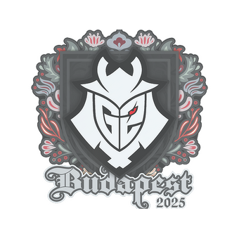 Sticker | G2 esports | Budapest 2025 CS2 skin