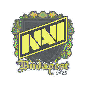 Sticker | Natus Vincere | Budapest 2025 CS2 skin