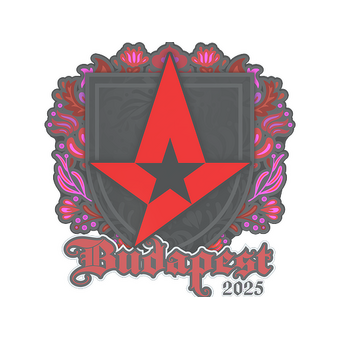 Sticker | Astralis | Budapest 2025 CS2 skin