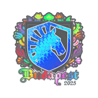 Sticker | Team Liquid (Holo) | Budapest 2025 CS2 skin