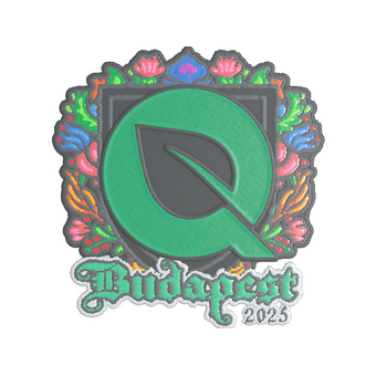 Sticker | FlyQuest (Embroidered) | Budapest 2025 CS2 skin