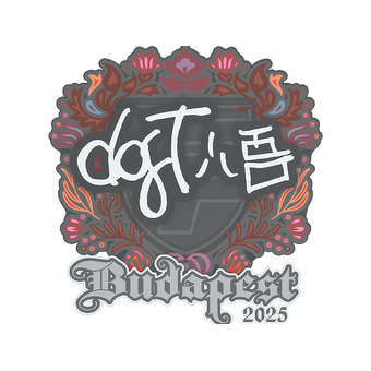 Sticker | dgt | Budapest 2025 CS2 skin