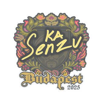 Sticker | Senzu | Budapest 2025 CS2 skin