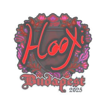 Sticker | HooXi | Budapest 2025 CS2 skin