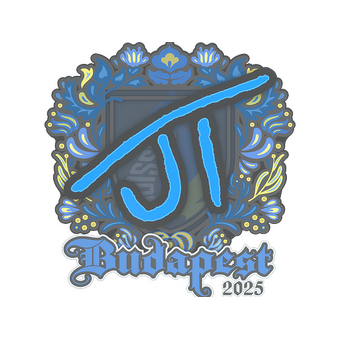 Sticker | JT | Budapest 2025 CS2 skin