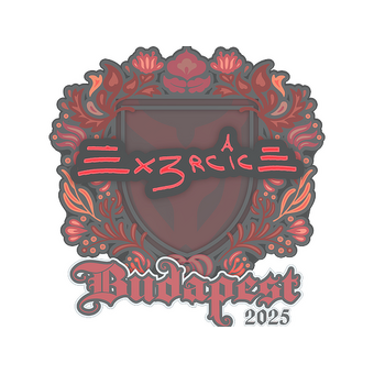 Sticker | Ex3rcice | Budapest 2025 CS2 skin
