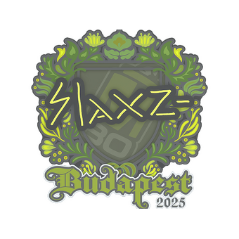 Sticker | slaxz- | Budapest 2025 CS2 skin