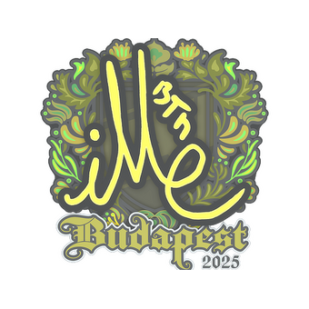 Sticker | iM | Budapest 2025 CS2 skin