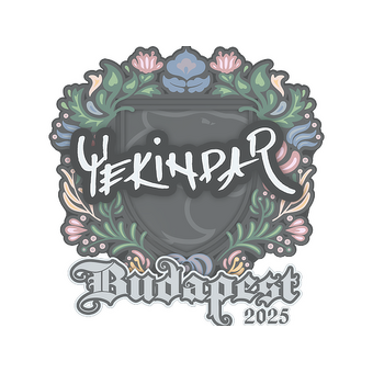 Sticker | YEKINDAR | Budapest 2025 CS2 skin