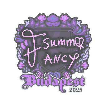 Sticker | Summer | Budapest 2025 CS2 skin