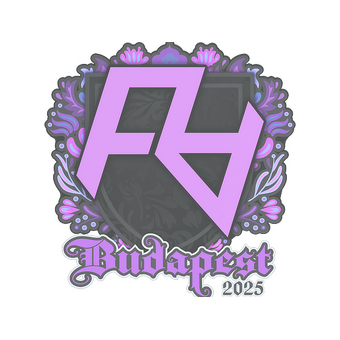Sticker | Rare Atom | Budapest 2025 CS2 skin