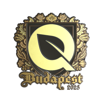 Sticker | FlyQuest (Gold) | Budapest 2025 CS2 skin