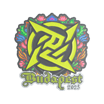 Sticker | Ninjas in Pyjamas (Embroidered) | Budapest 2025 CS2 skin