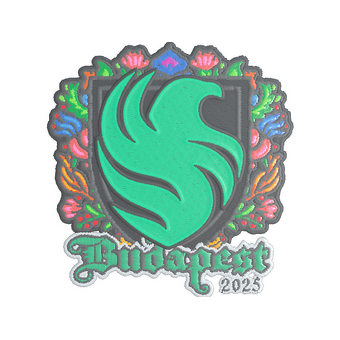 Sticker | Falcons (Embroidered) | Budapest 2025 CS2 skin