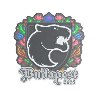 Sticker | FURIA (Embroidered) | Budapest 2025 CS2 skin