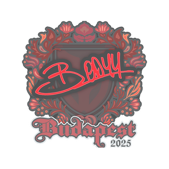 Sticker | bodyy | Budapest 2025 CS2 skin