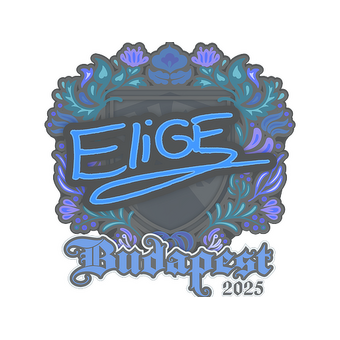 Sticker | EliGE | Budapest 2025 CS2 skin