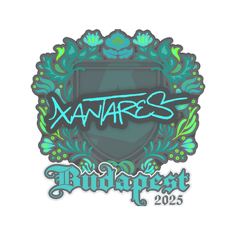 Sticker | XANTARES | Budapest 2025 CS2 skin