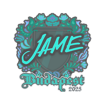 Sticker | Jame | Budapest 2025 CS2 skin