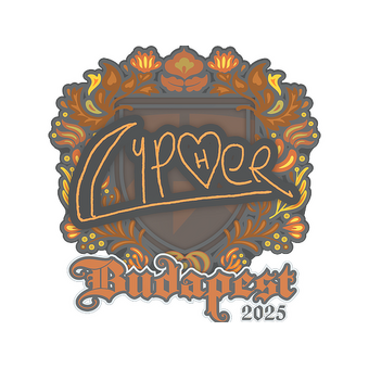 Sticker | Cypher | Budapest 2025 CS2 skin
