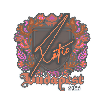 Sticker | XotiC | Budapest 2025 CS2 skin